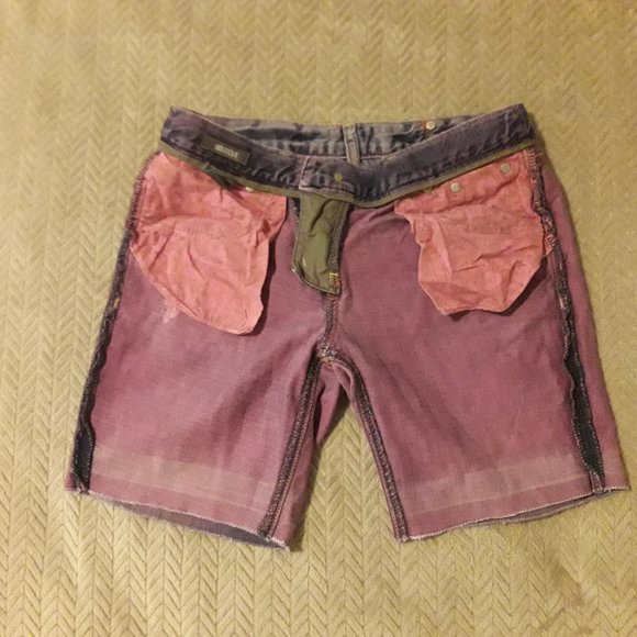 Premium Denim Mossimo Supply CO. Pink Shorts size: 5 - Picture 5 of 8